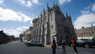Dublin Castle - Computer - cc
