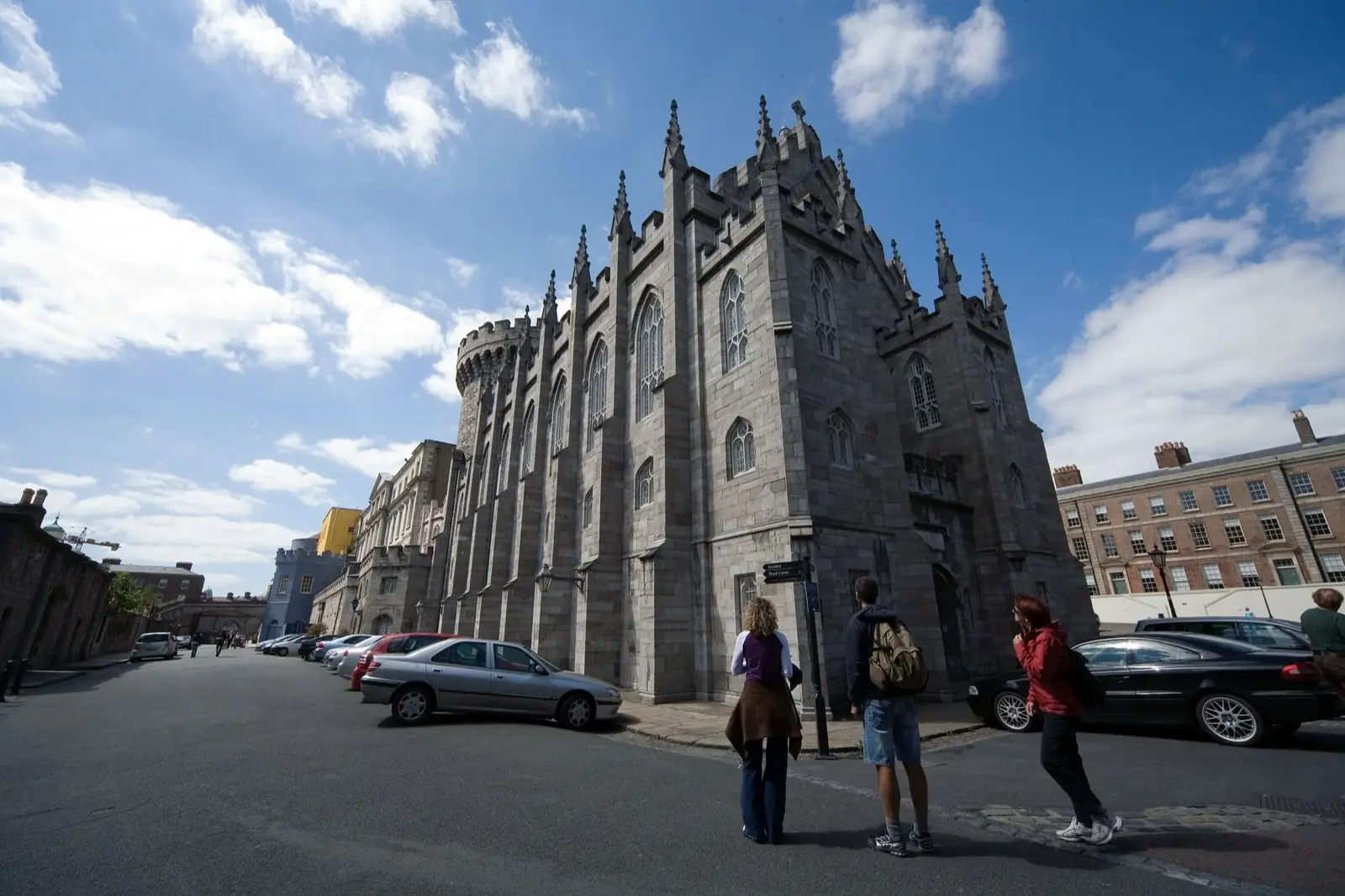 Dublin Castle - informatique - cc