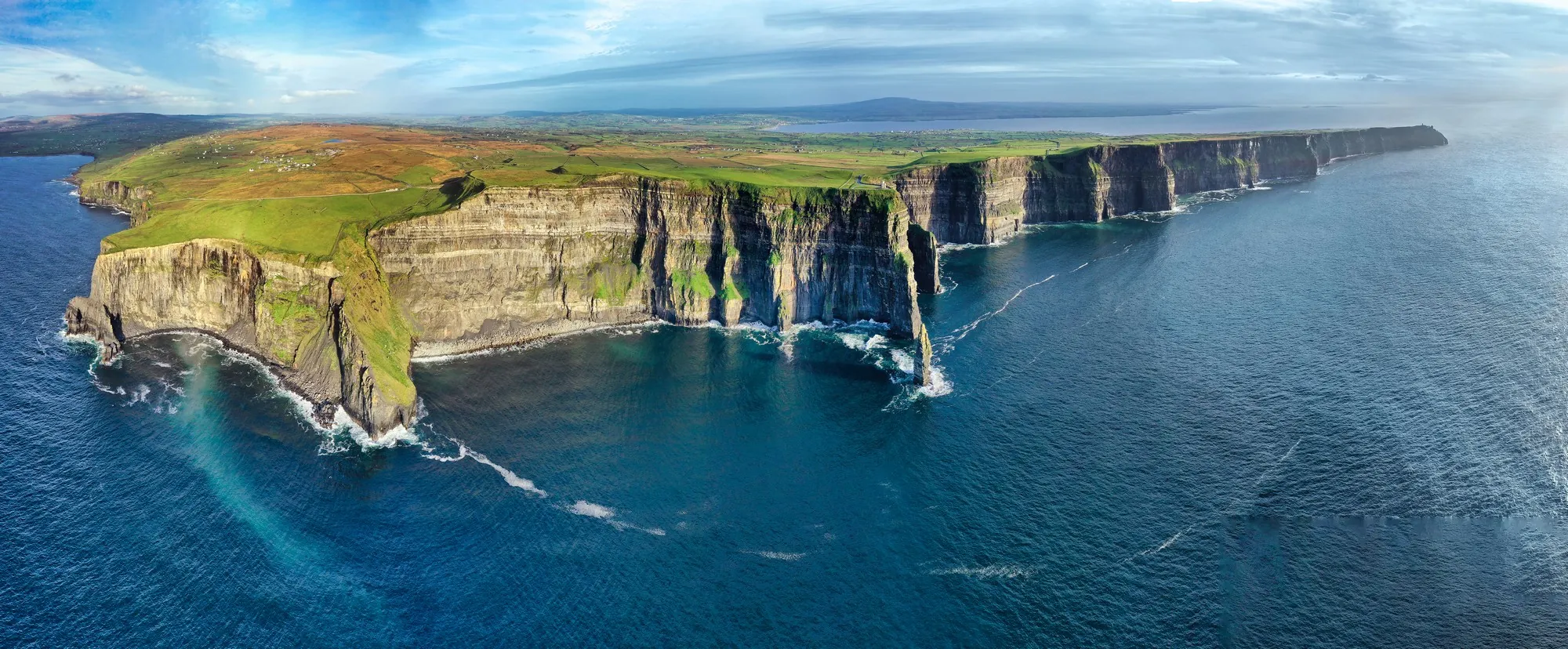 Vue sur les Falaises de Moher - © pics721