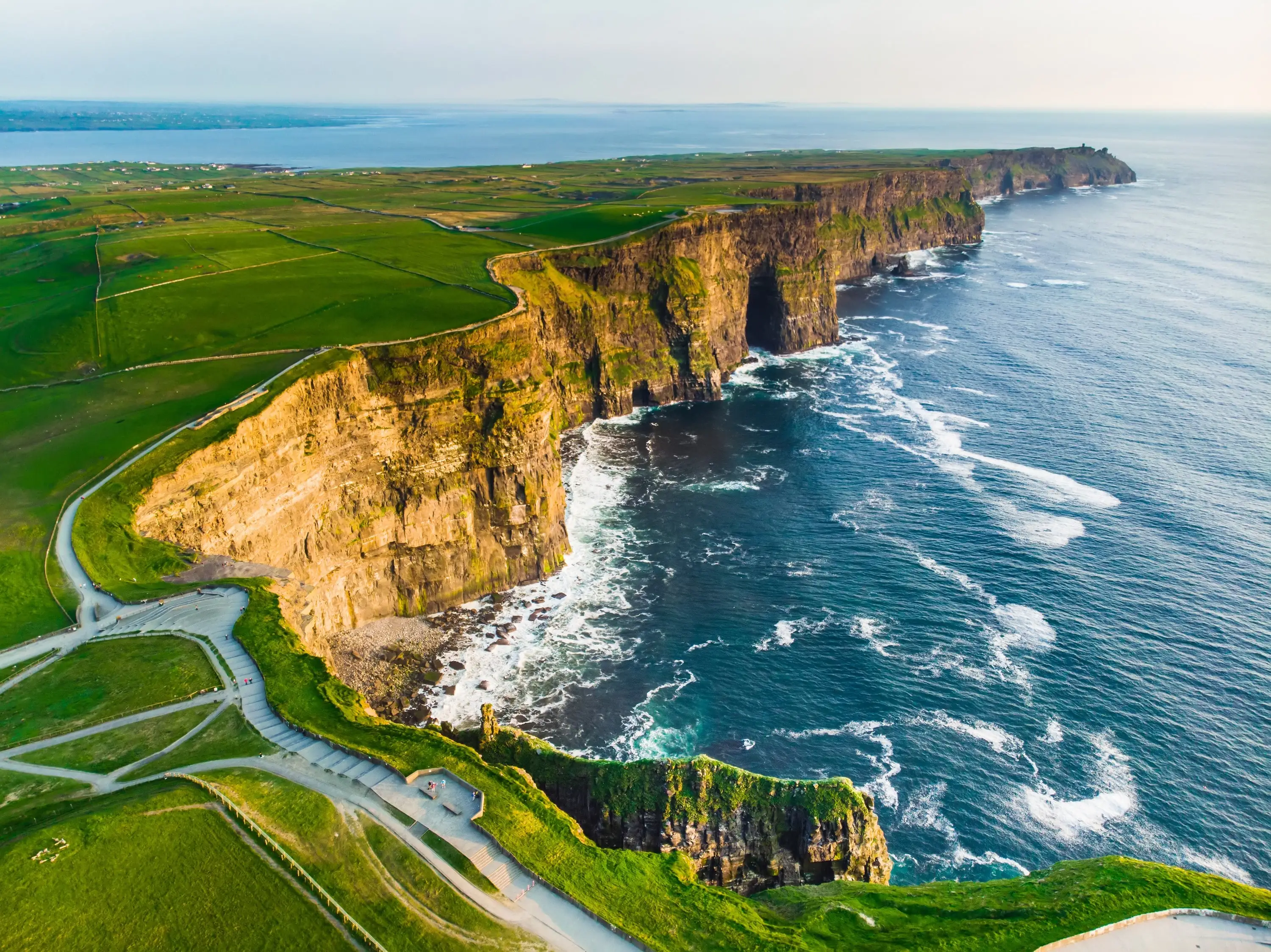 Meinen Roadtrip durch Irland planen