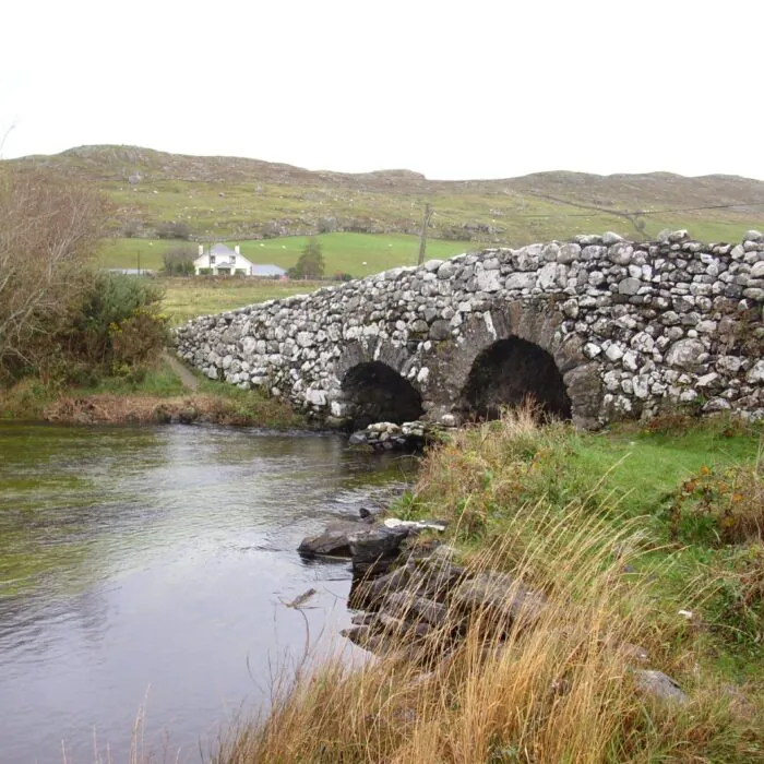 Die Quiet Man Bridge 1 Le Quiet Man Bridge