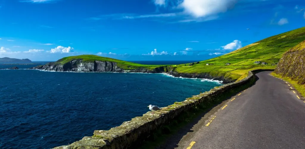 Steigen Sie auf ein leichtes E-Bike und entdecken Sie 3 Küstenrouten in Irland