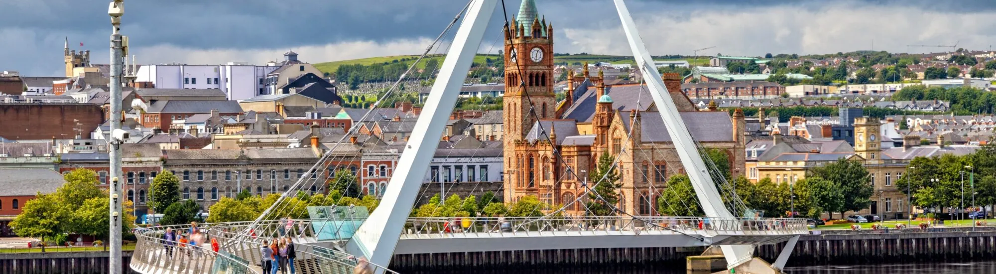 Derry Peace Bridge
