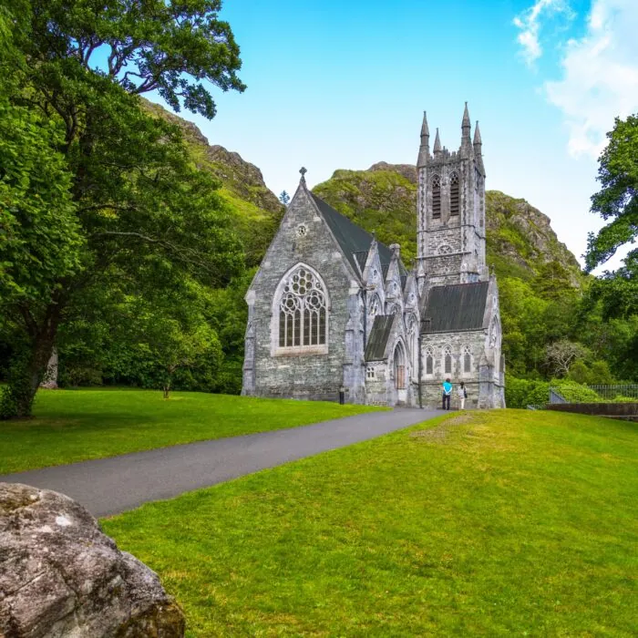 Die Kylemore Abbey - © giumas