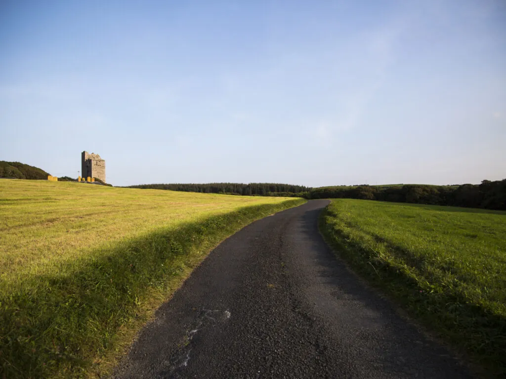Le Ballinalacken Castle - Ana Gremard - cc