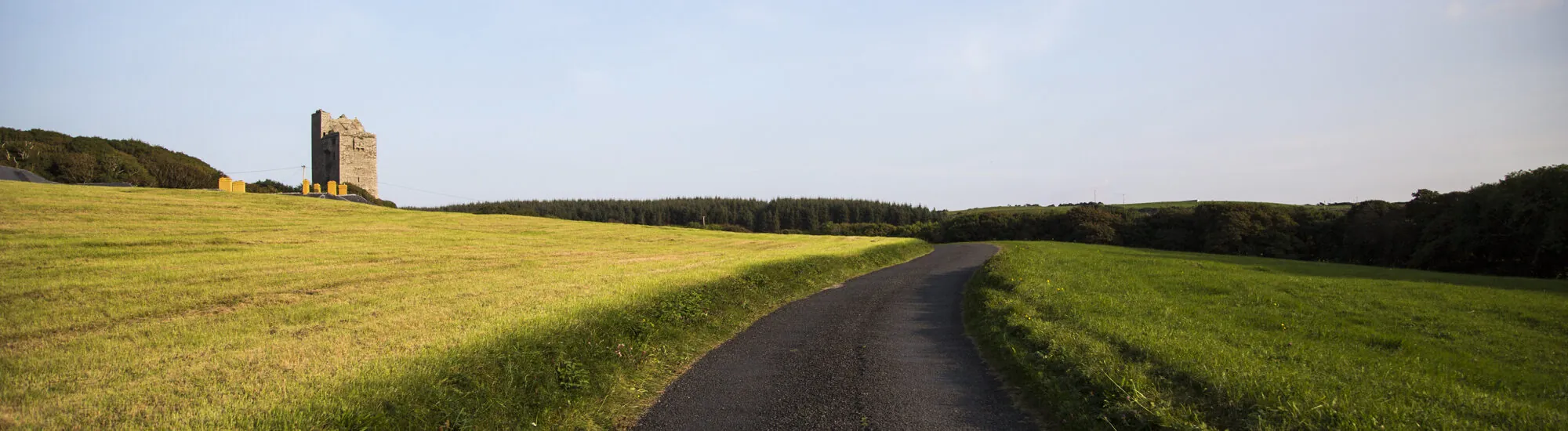 Das Ballinalacken Castle