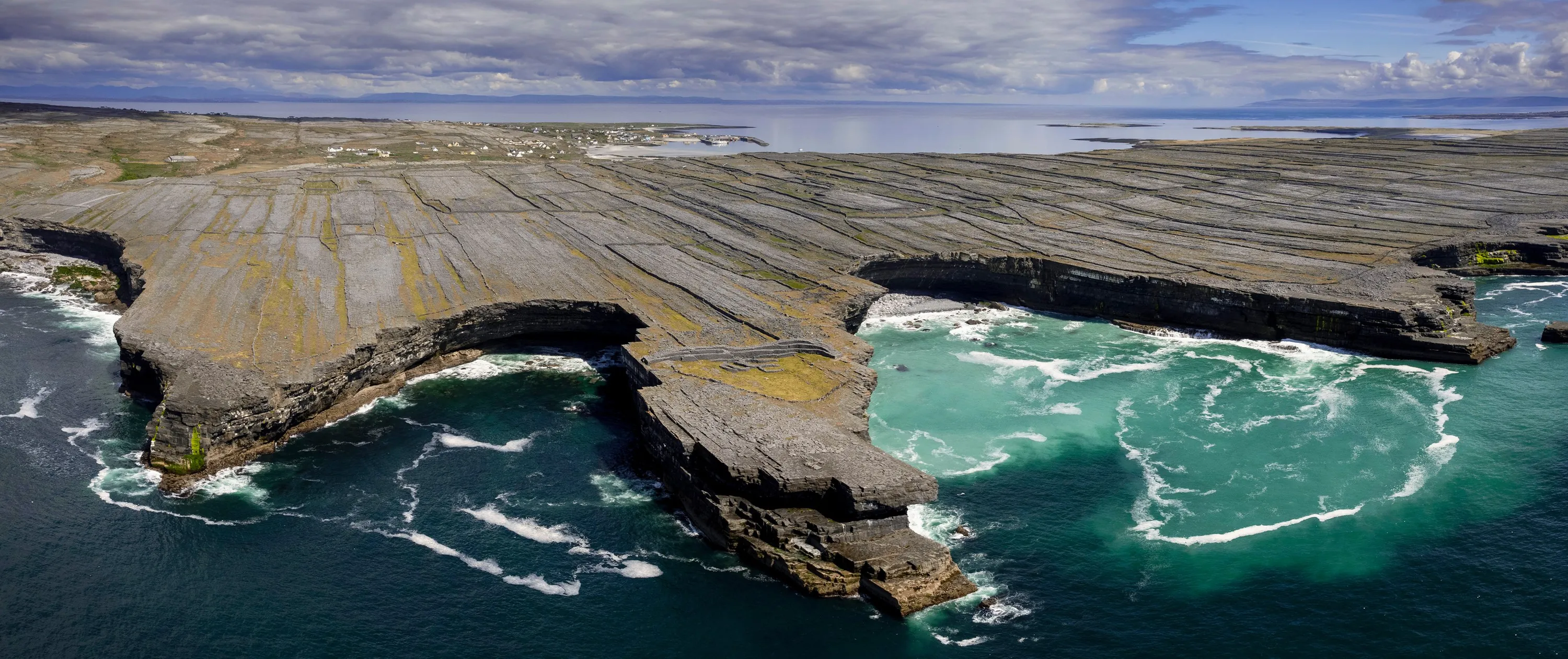 Die irischen Ringforts de Inishmore : les sites à visiter