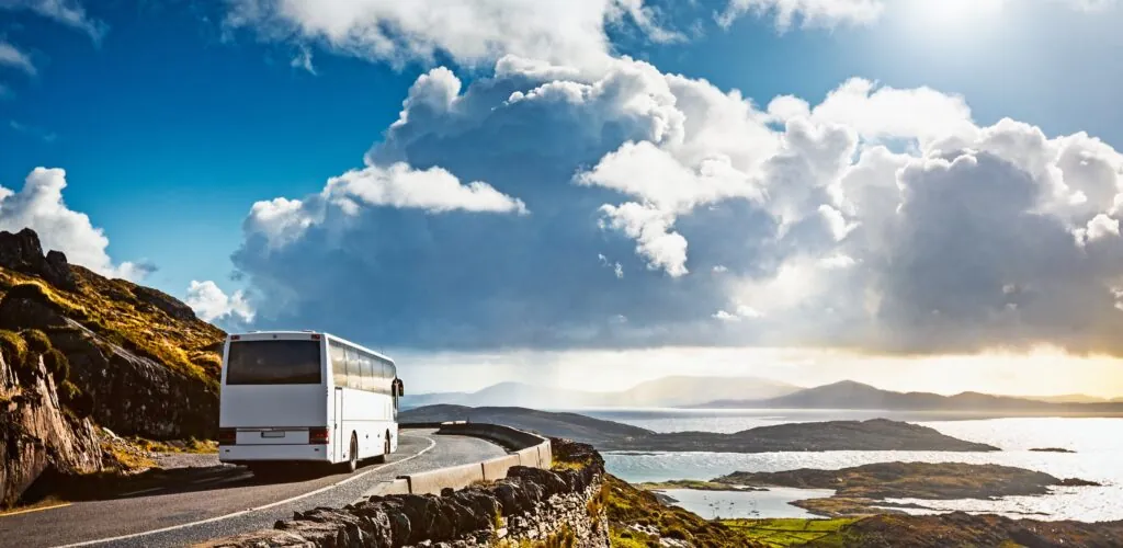 Der Bus in Irland