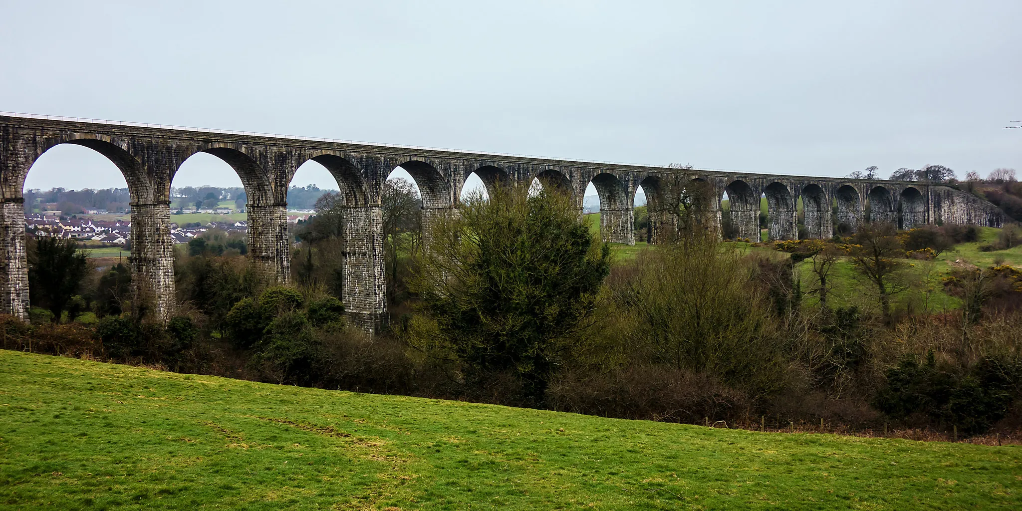 Das Craigmore-Viadukt