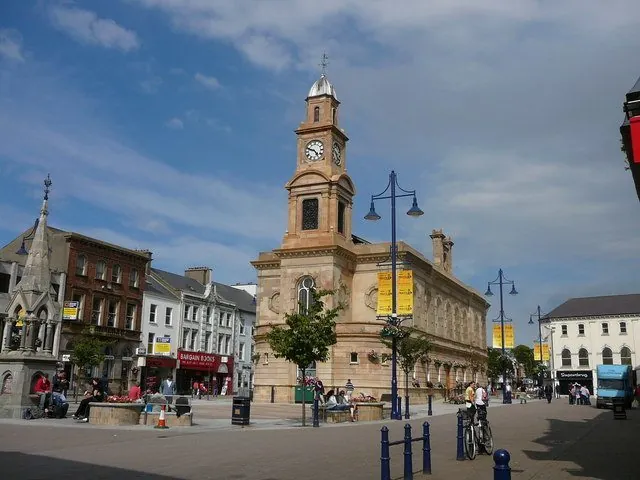 Coleraine Rathaus