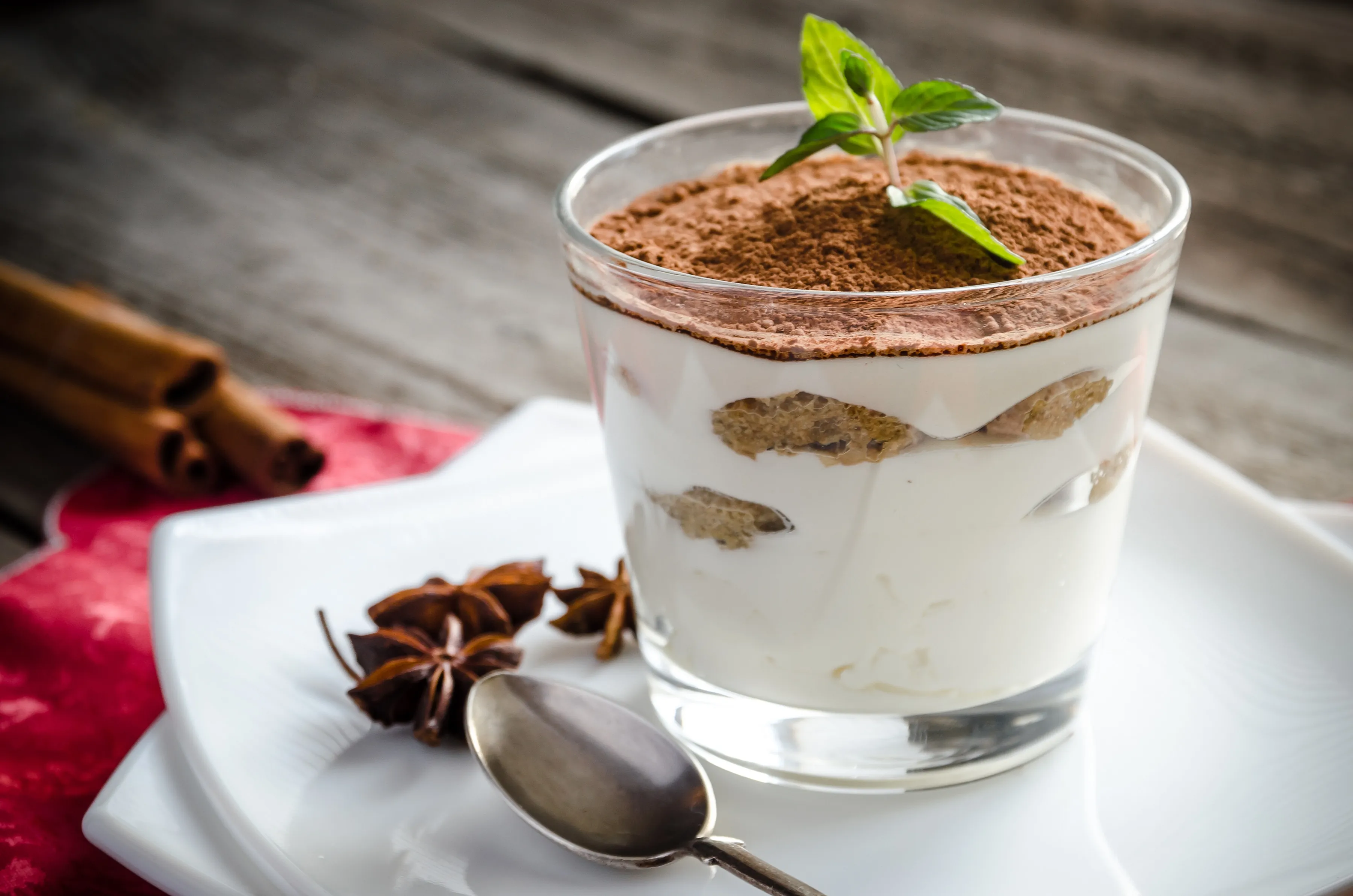 Der Baileys Cheesecake