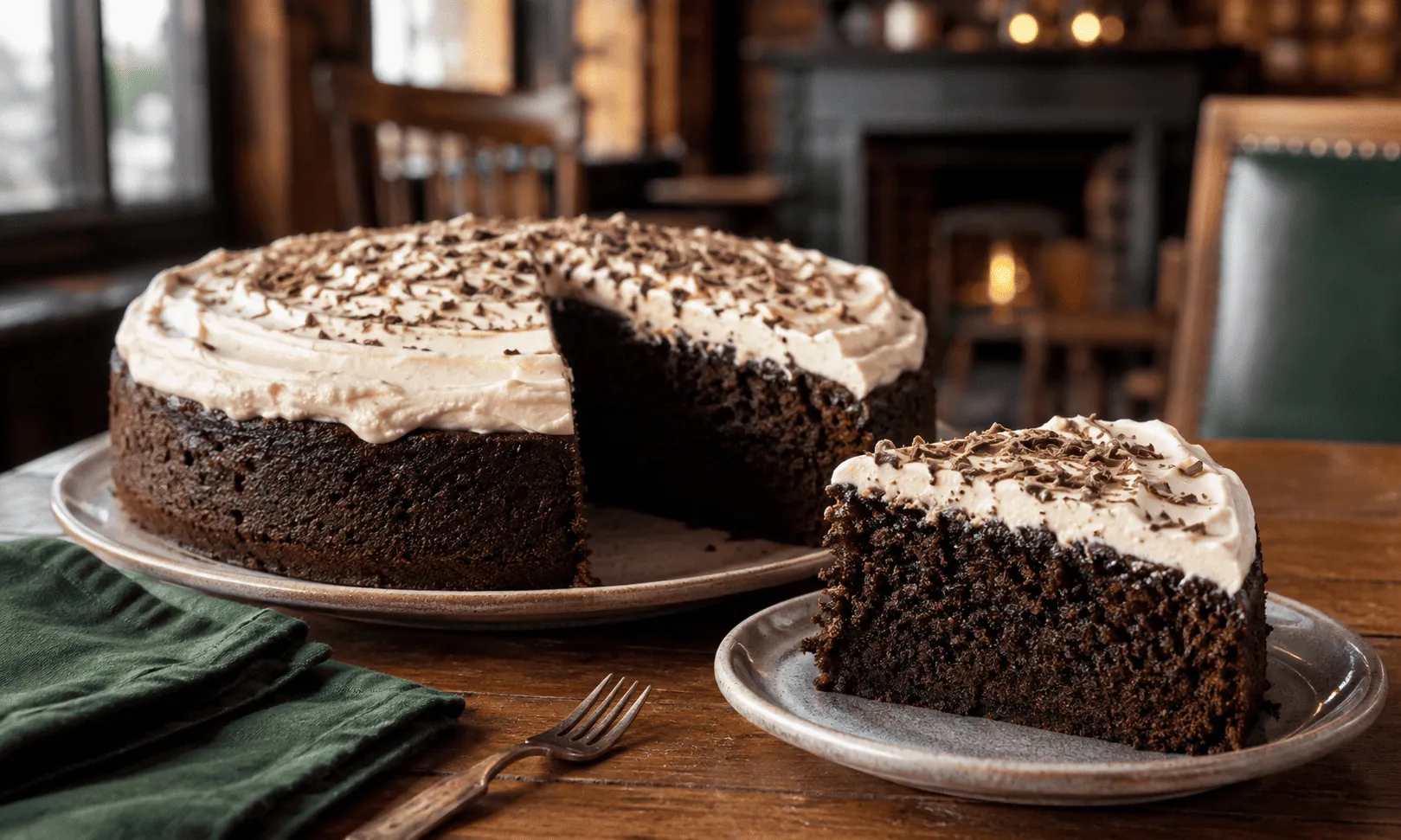 Chocolate Guinness Kuchen