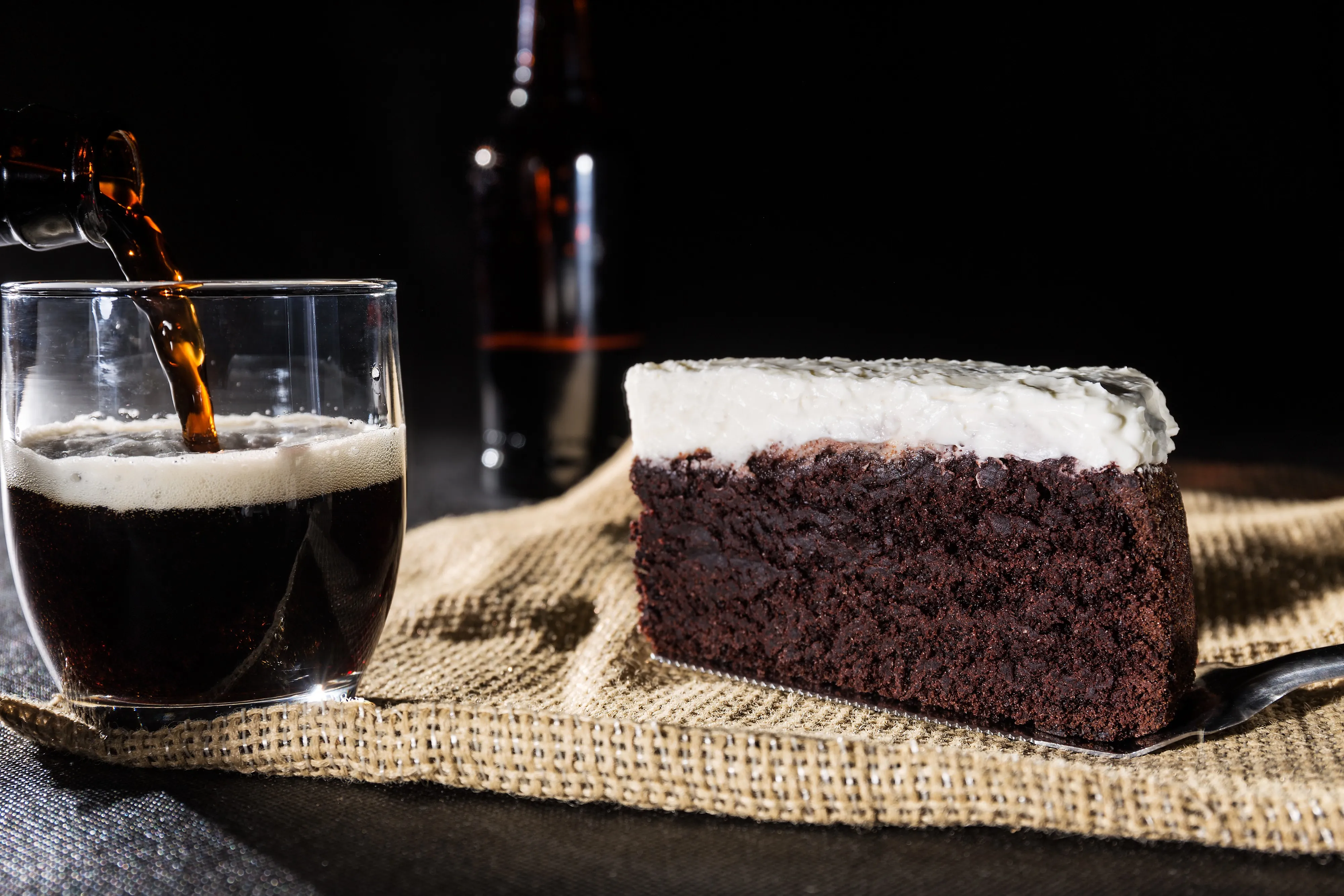 Chocolate Guinness Kuchen