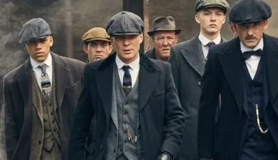 Cillian Murphy 3 Cillian Murphy als Thomas Shelby in Peaky Blinders