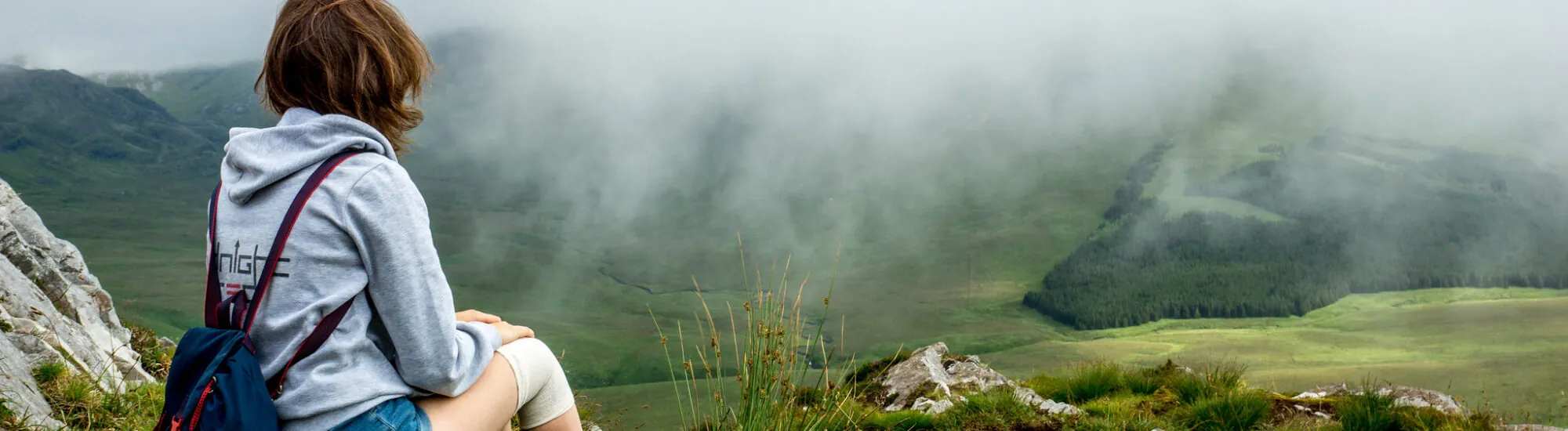 Wandern in Irland: Private Grundstücke