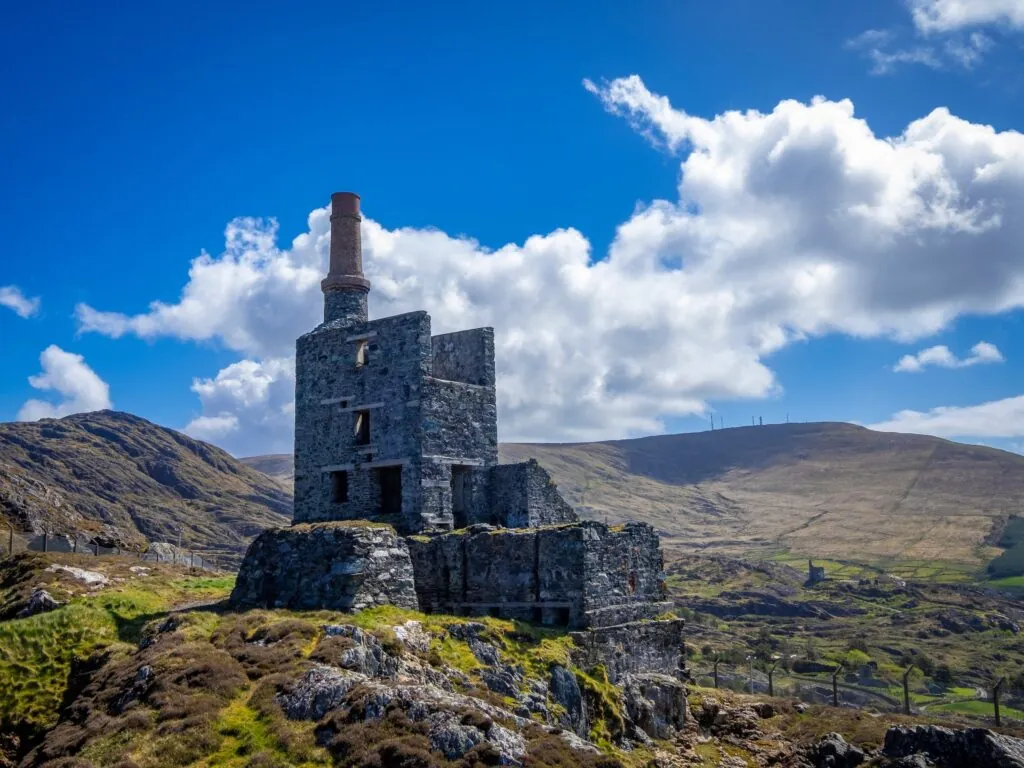 allihies copper mine museum