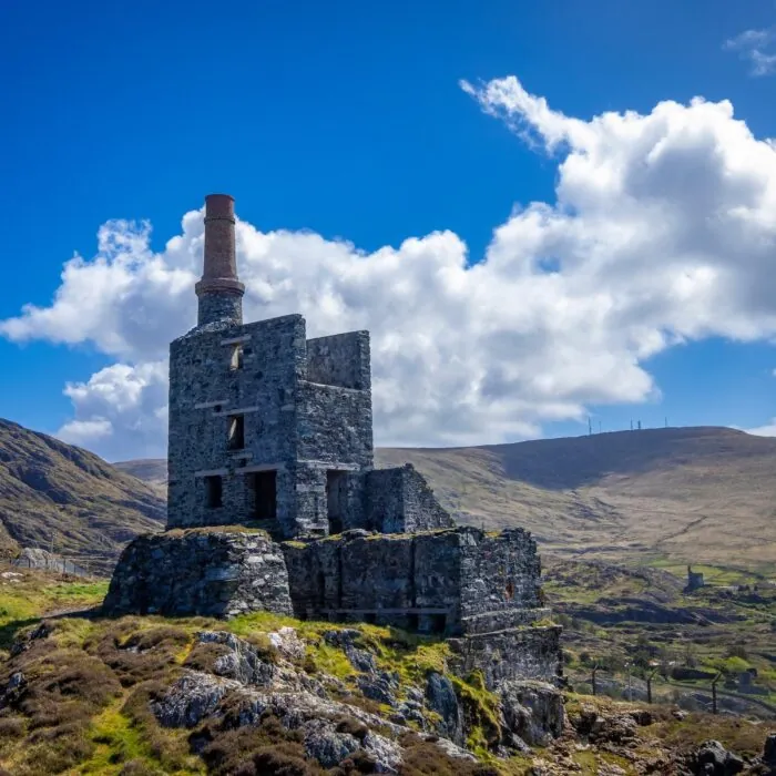 Le Allihies Copper Mine Museum - © Johannes Rigg