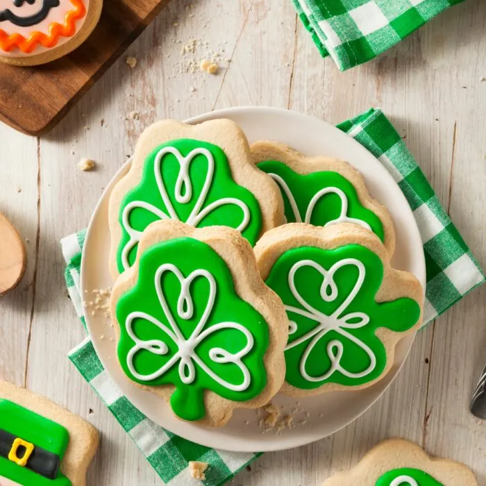 Irish Soda Bread Cookies