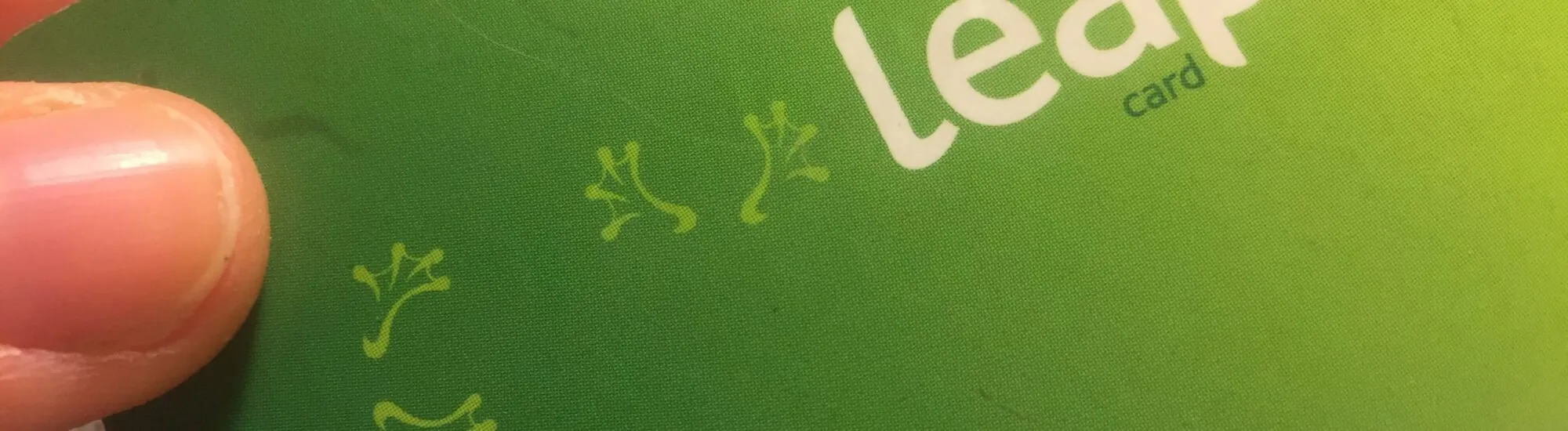 Die Leap Card