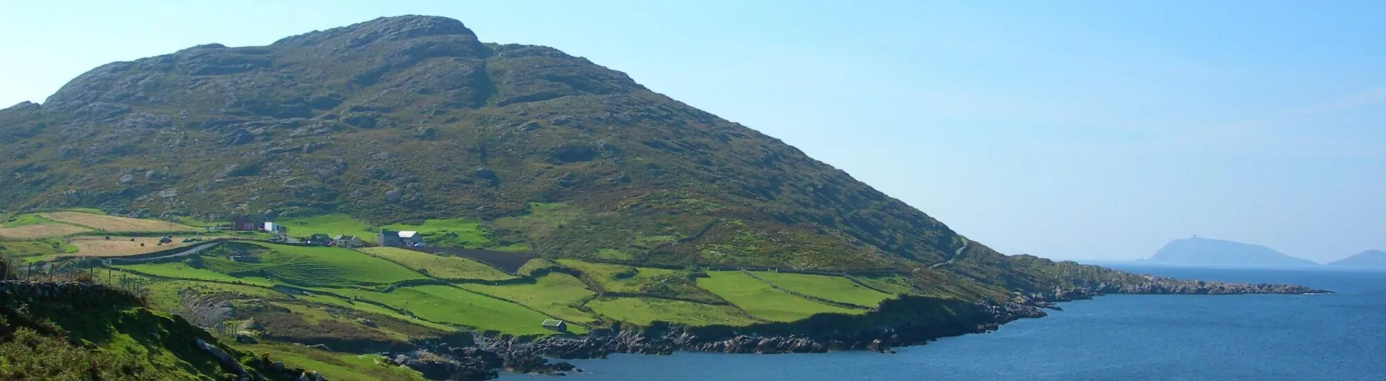 Die Küste der Beara-Halbinsel