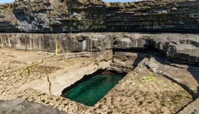 Das Worm Hole auf Inishmore - © lisandrotrarbach