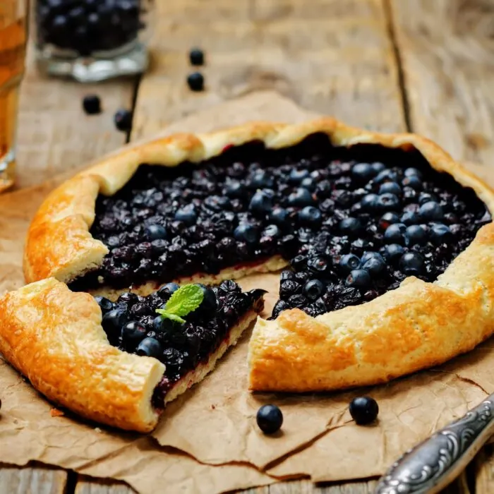 Die Blueberry Pie