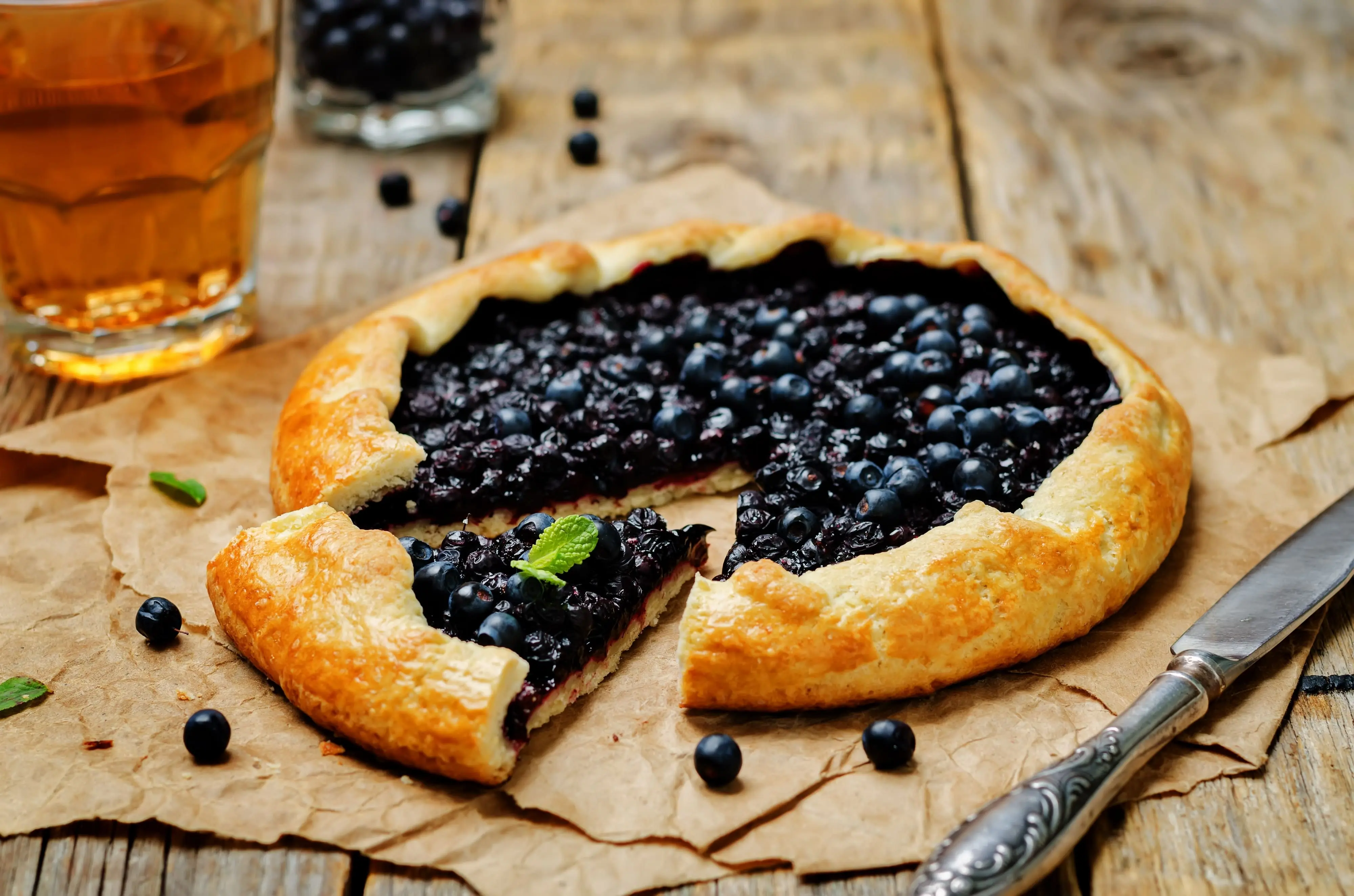 Die Blueberry Pie