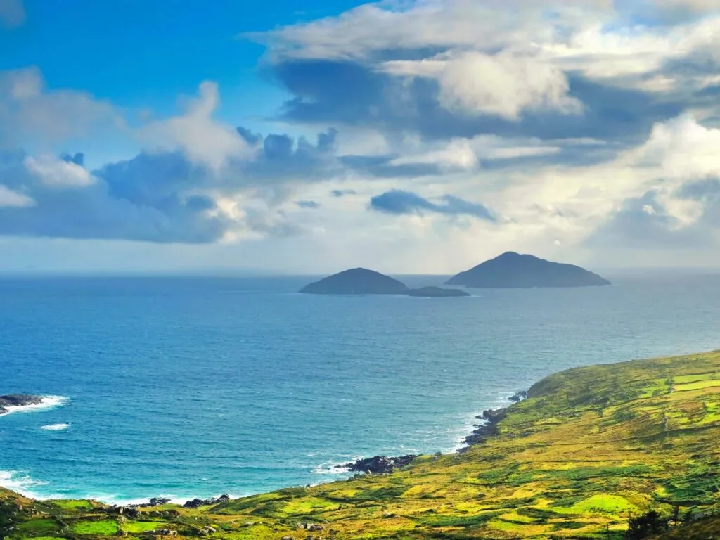 Deenish et Scariff Islands - Photo by Anukrati Omar on Unsplash