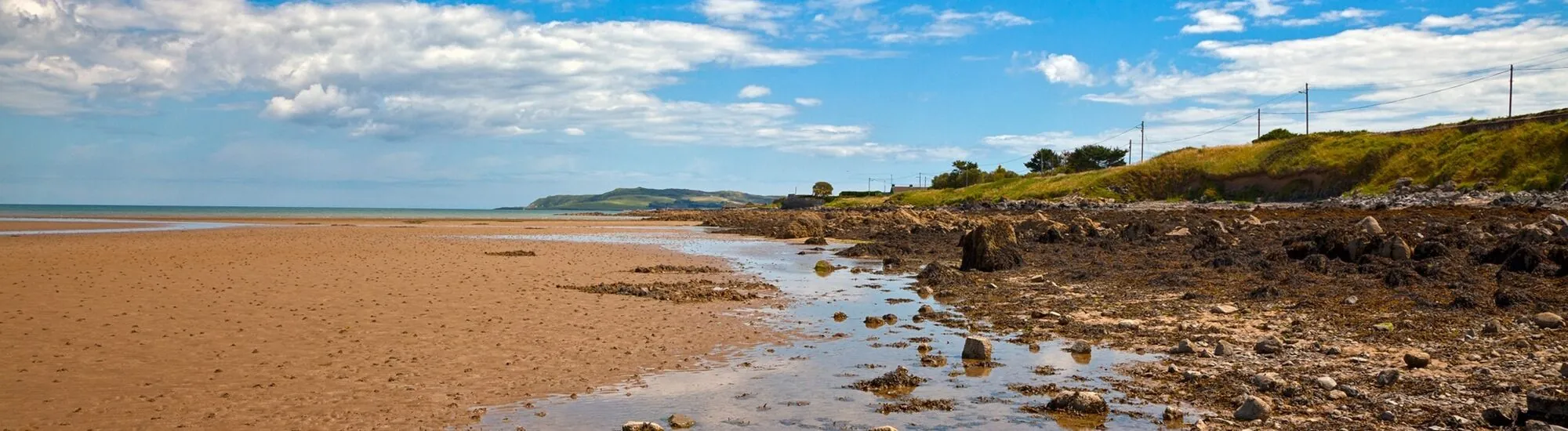 Der Malahide Strand