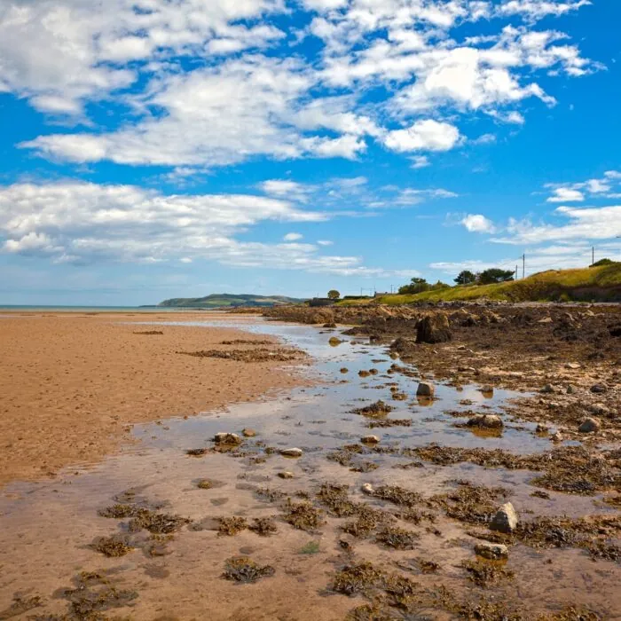 Der Malahide Strand 2 Malahide beach - Nicolas Raymond - cc