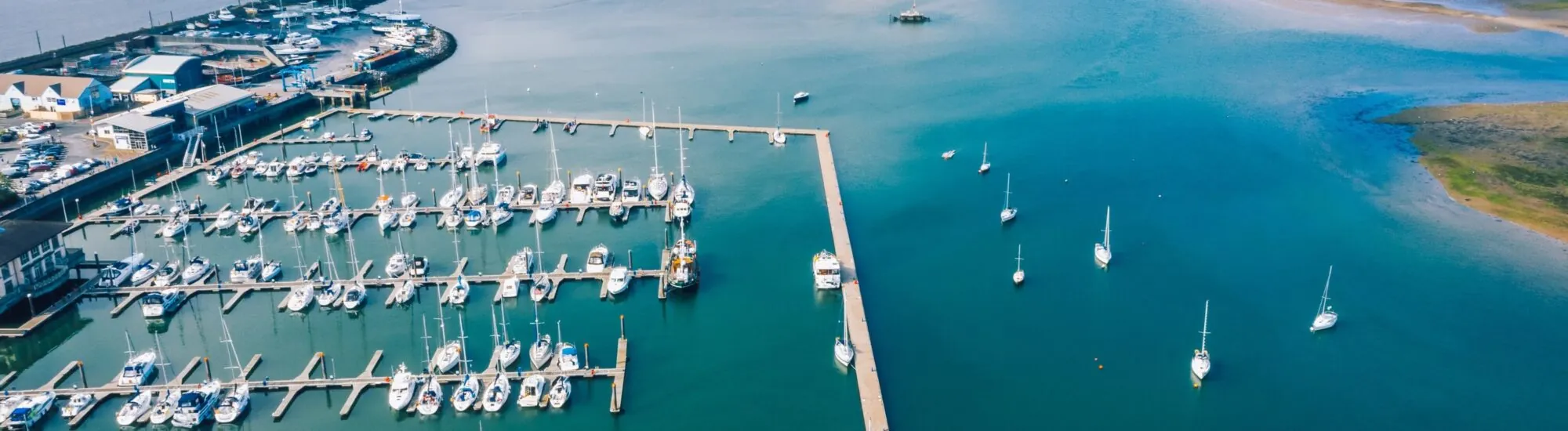 Der Hafen von Malahide