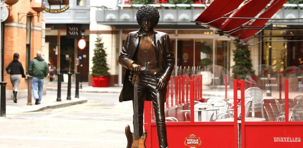 phil lynott statue