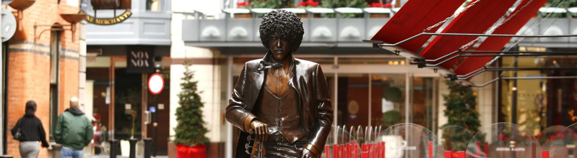 Phil Lynott Statue