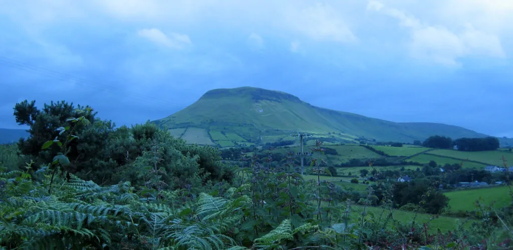 tievebulliagh mountain