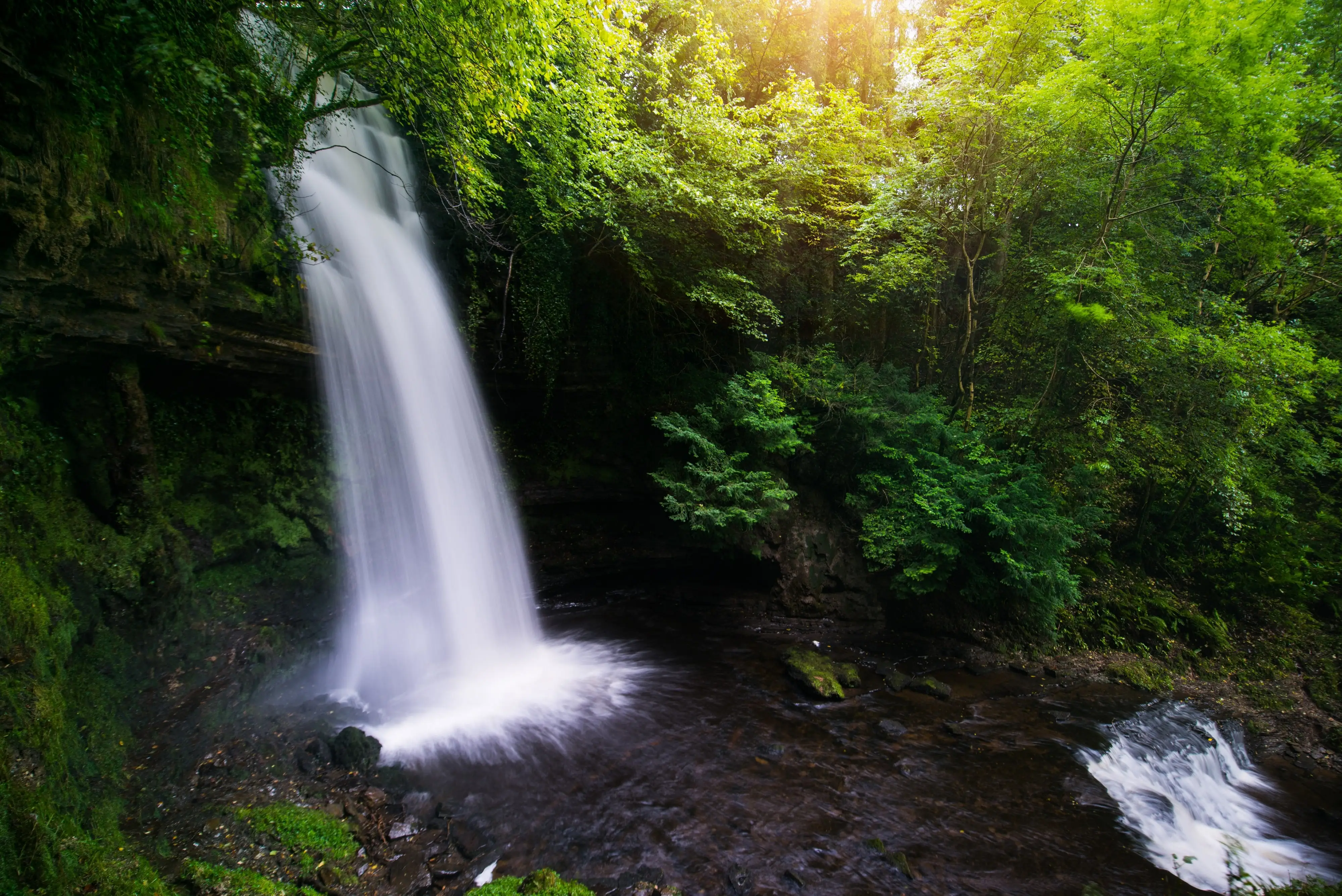 Glencar Wasserfall