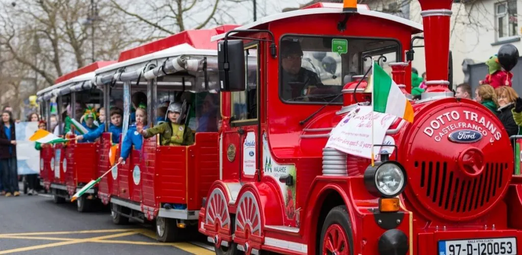 toots malahide road train