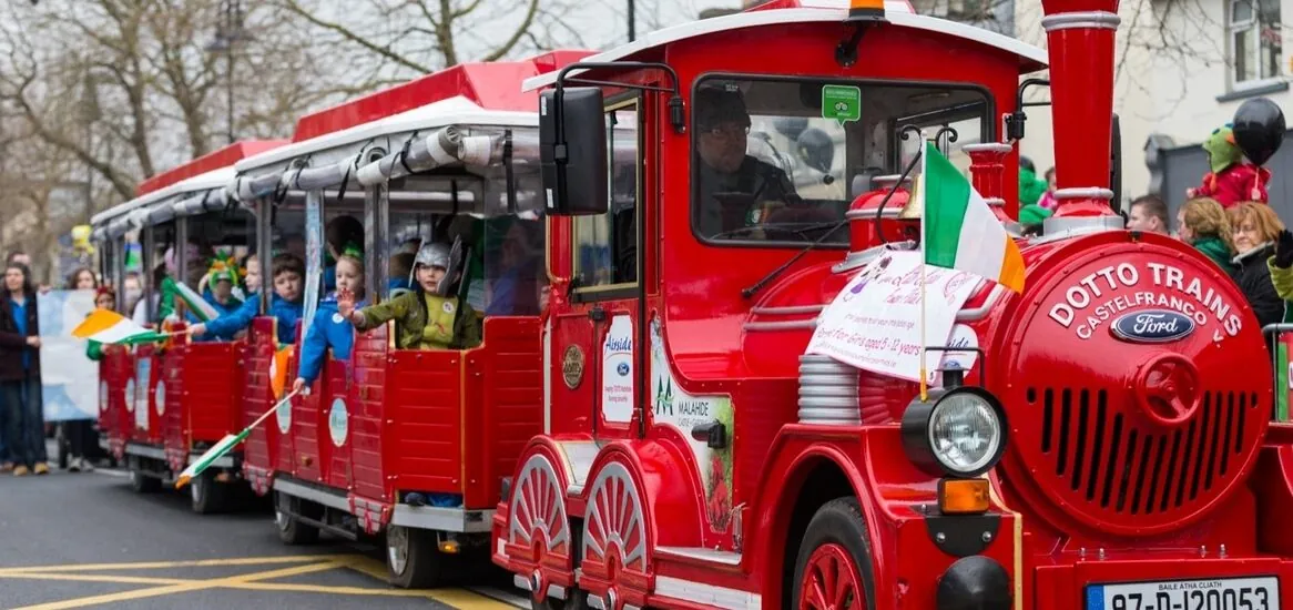 Der Toots Malahide Road Train