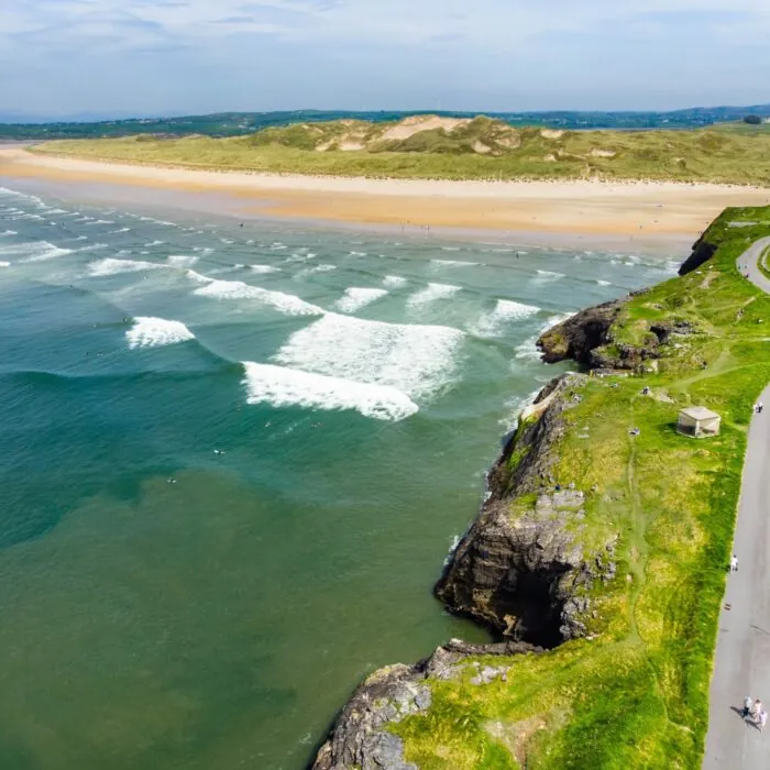 La Tullan Strand - © MNStudio