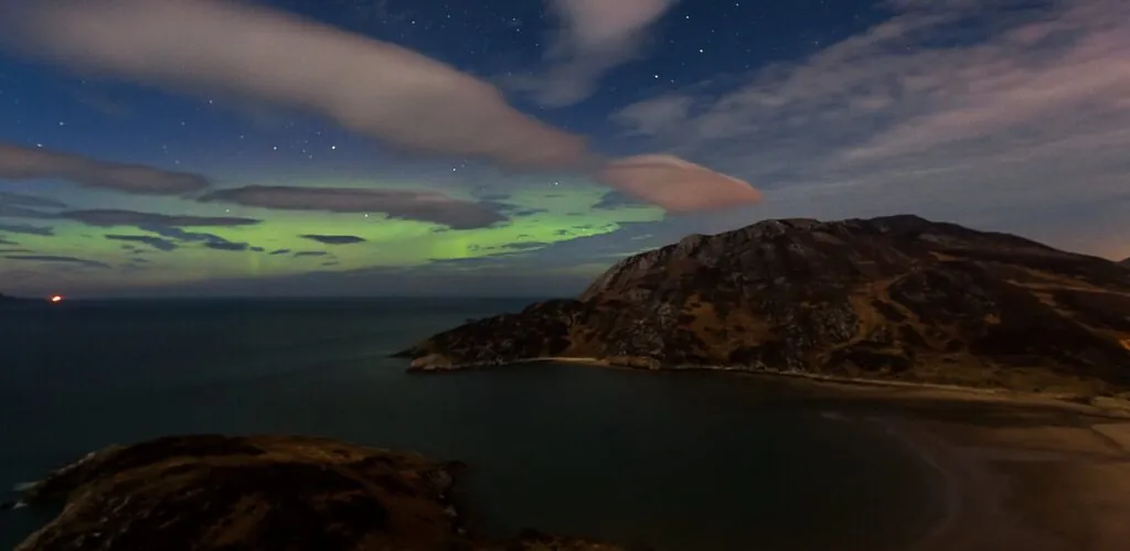 Irland: Ein neues Zentrum zur Beobachtung von Nordlichtern und Sternen öffnet nächsten Monat