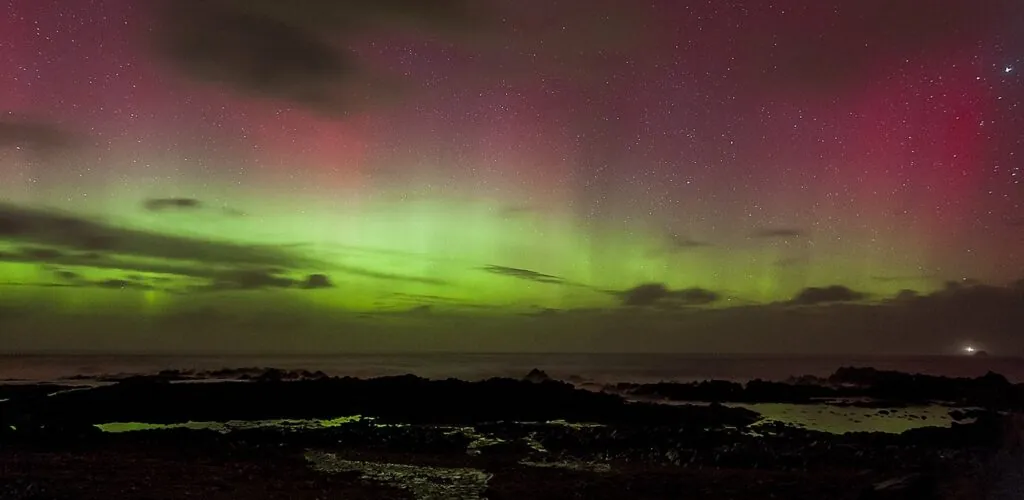 Nordlichter diese Woche in Irland erwartet!