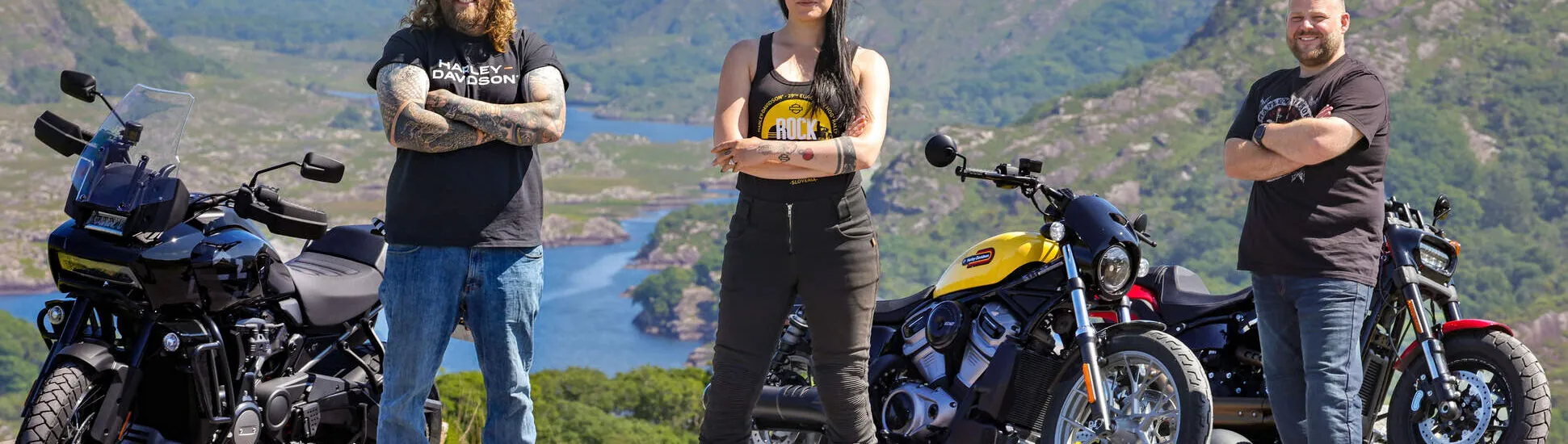 Irland mit dem Motorrad