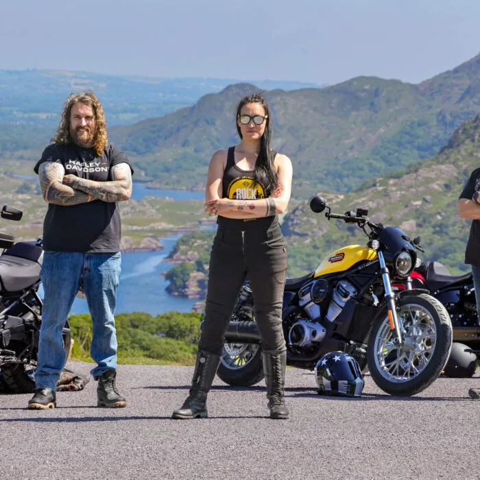Irland mit dem Motorrad