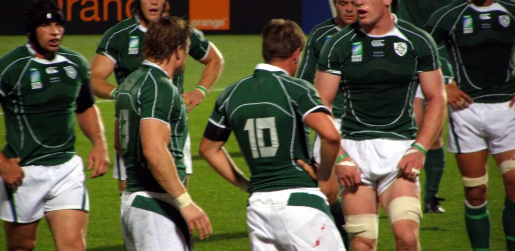 Rugby-Weltmeisterschaft: Irland besiegt Frankreich