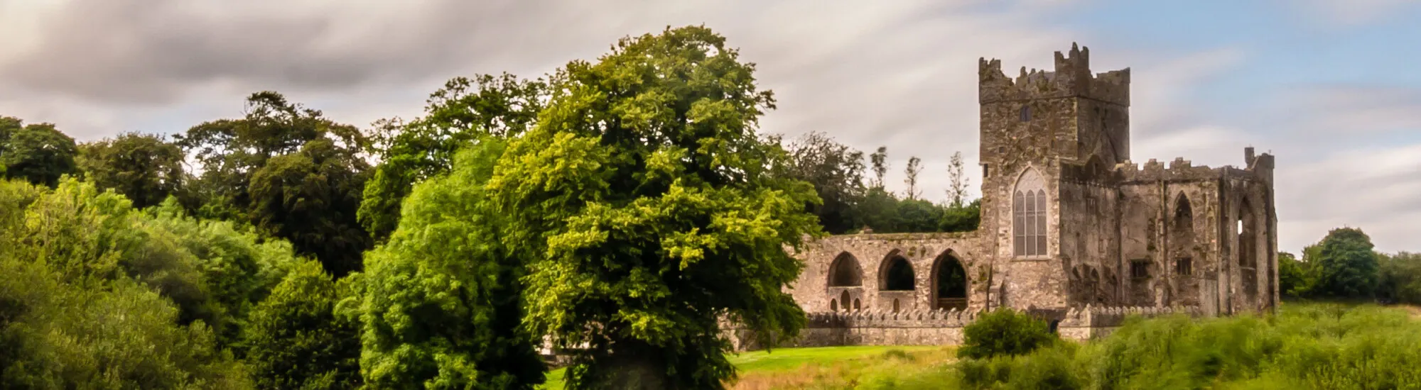 Die Tintern Abbey