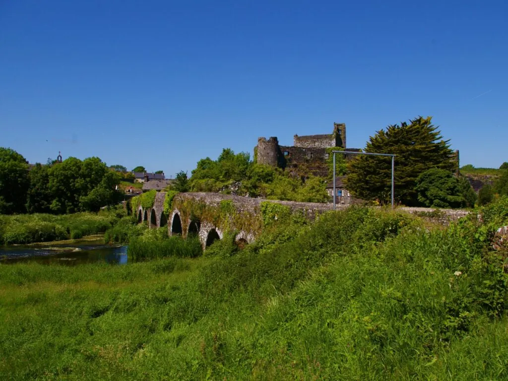 Glanworth Bridge und seine Burg - IrishFireside - cc