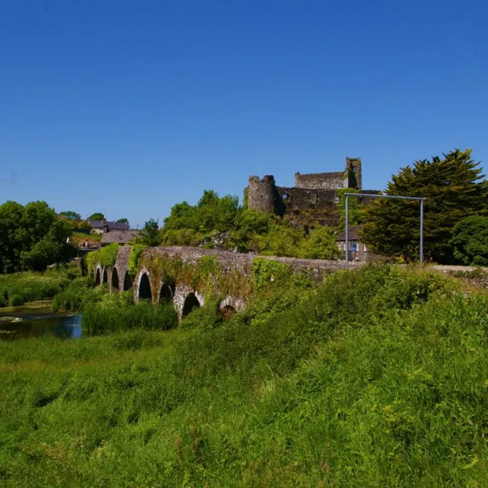 Glanworth Bridge und seine Burg - IrishFireside - cc