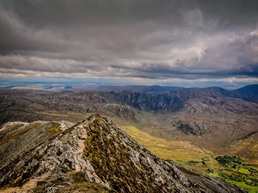 Errigal Mountain et la Poisoned Glen - © Creative Landscapes