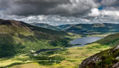 Kylemore lough - © Louis-Michel DESERT