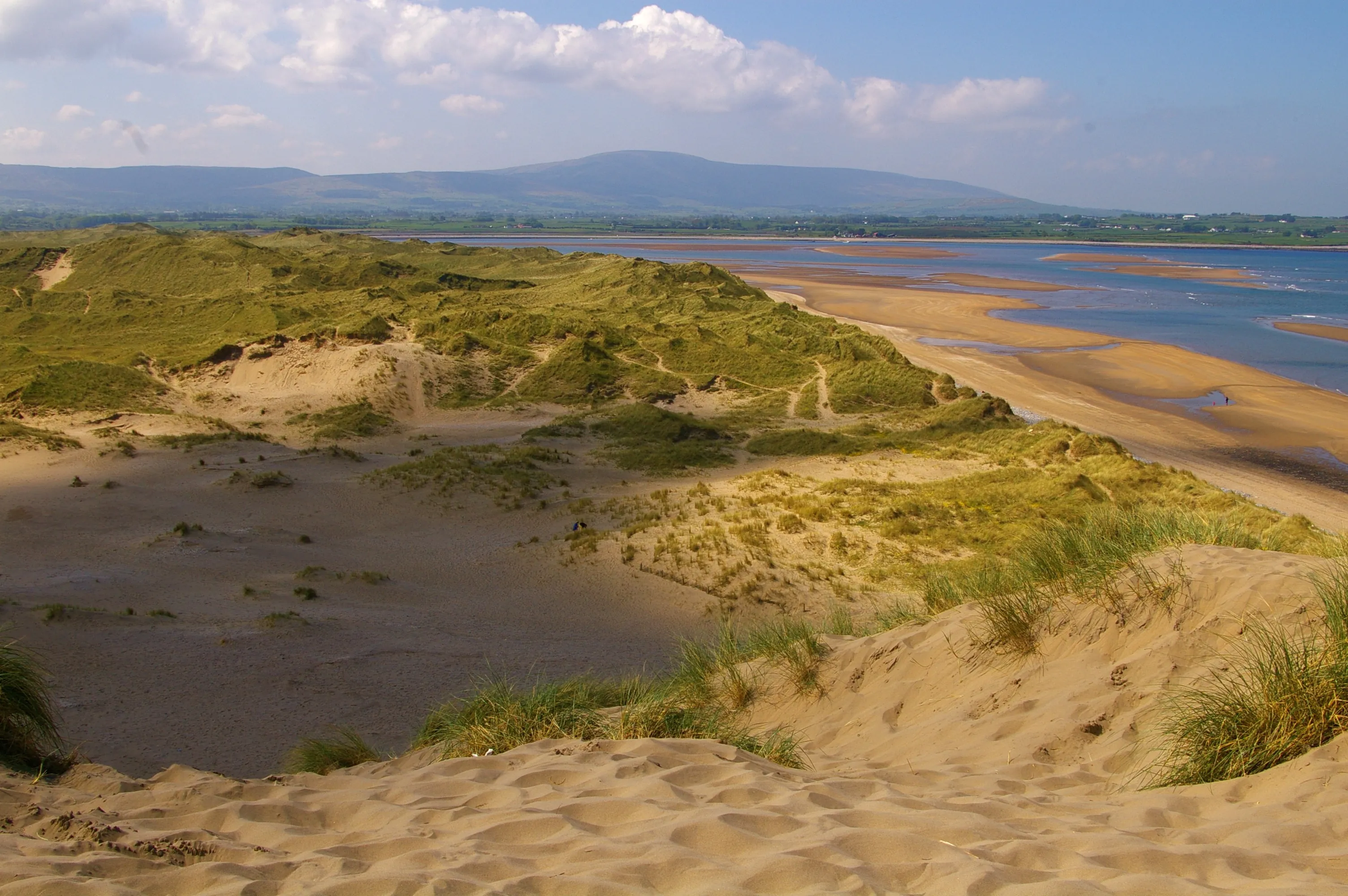 Irische Berge de Strandhill : les sites à visiter