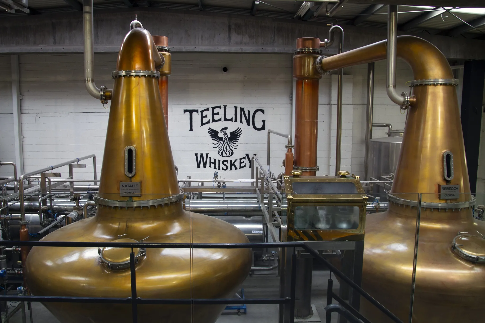 Die Teeling Whiskey Distillery
